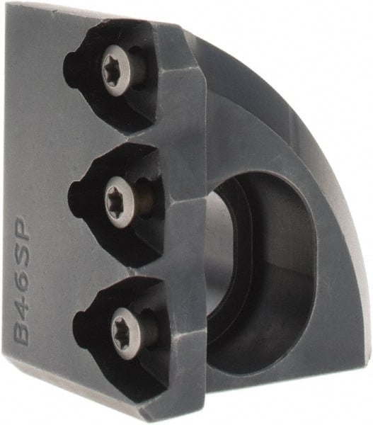Allied Machine and Engineering - Series Revolution Drill 3-Insert Outer Drill Cartridge - USA Tool & Supply