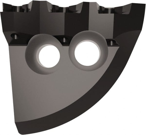 Allied Machine and Engineering - Series Revolution Drill 3-Insert Outer Drill Cartridge - USA Tool & Supply