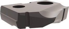 Allied Machine and Engineering - 33/64" Diam x 1/8" Thick, Seat Code 0, 132° Included Angle Spade Drill Insert - Diamond Coated, Carbide, Series T-A - USA Tool & Supply