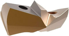 Allied Machine and Engineering - 1-5/16" Diam, Seat Code 32, 140° Included Angle Spade Drill Insert - AM300 Coated, Carbide, Grade K35, Series GEN3SYS XT - USA Tool & Supply