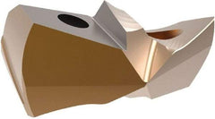 Allied Machine and Engineering - 31mm Diam, Seat Code 29, 140° Included Angle Spade Drill Insert - AM300 Coated, Carbide, Grade K35, Series GEN3SYS XT - USA Tool & Supply