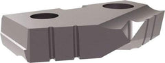 Allied Machine and Engineering - 33mm Diam x 3/16" Thick, Seat Code 2, 90° Included Angle Spade Drill Insert - TiAlN Coated, Cobalt, Grade Super Cobalt, Series T-A - USA Tool & Supply