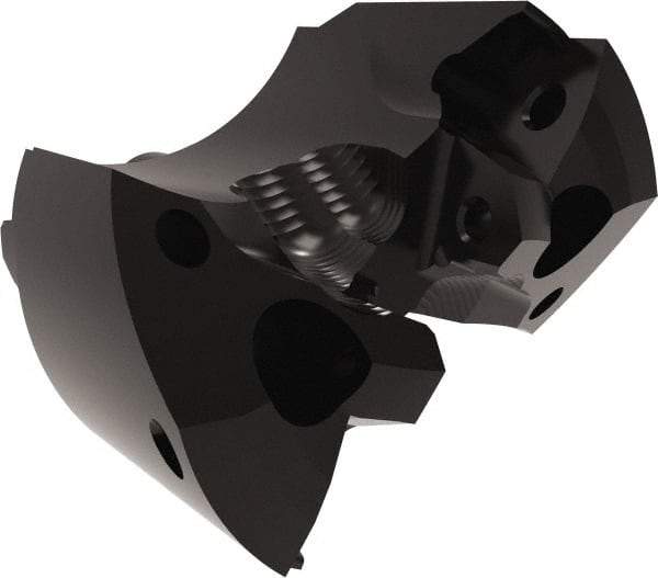 Allied Machine and Engineering - Series APX 38, 42.07mm Max Diam Pilot Insert Drill Head - GEN3SYS 18 Pilot Drill, 3/4" Pilot Drill Diam, 2 Nonpilot Inserts - USA Tool & Supply