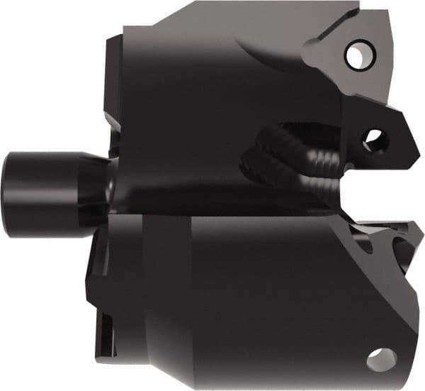 Allied Machine and Engineering - Series APX 38, 43.66mm Max Diam Pilot Insert Drill Head - GEN3SYS 20 Pilot Drill, 13/16" Pilot Drill Diam, 2 Nonpilot Inserts - USA Tool & Supply