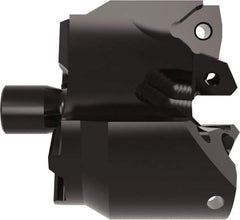 Allied Machine and Engineering - Series APX 38, 43.66mm Max Diam Pilot Insert Drill Head - GEN3SYS 20 Pilot Drill, 13/16" Pilot Drill Diam, 2 Nonpilot Inserts - USA Tool & Supply