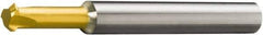 Sandvik Coromant - 326-CH Grade 1025 Carbide Chamfer Milling Tip Insert - TiCN/TiN Finish, 3 Flutes, 7.8mm Cutting Diam, 1.2mm Depth of Cut, 0° Helix - USA Tool & Supply