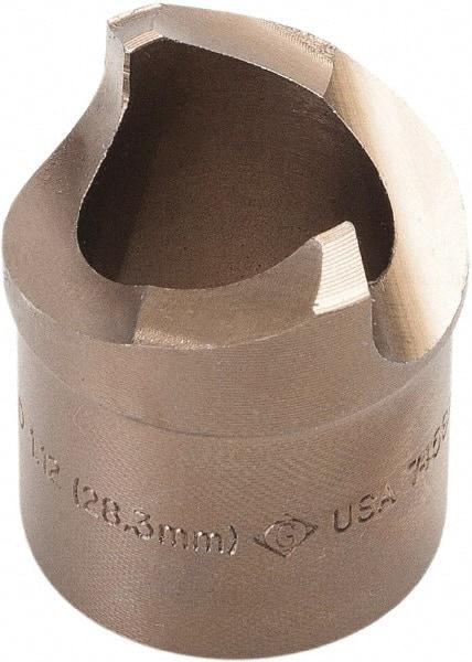 Greenlee - 3/4" Conduit Round Punch - 1.11" Hole Diam - USA Tool & Supply