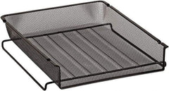 Rolodex - Black Document Organizer - Mesh Metal - USA Tool & Supply