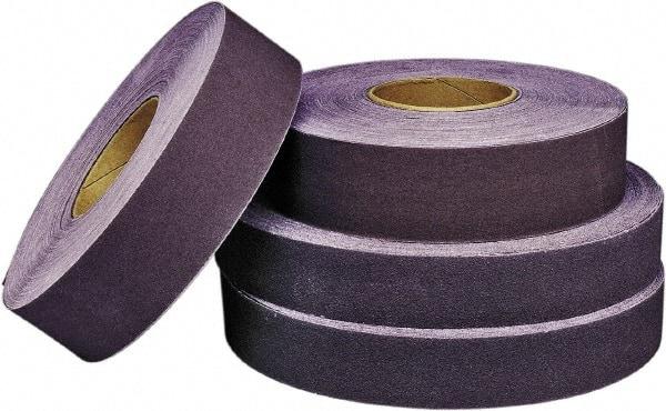 Ability One - 2" x 50 Yd 240 Grit Aluminum Oxide Shop Roll - Very Fine Grade - USA Tool & Supply