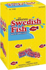 Swedish Fish - Candy - Assorted - USA Tool & Supply