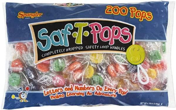 Saf-T-Pops - Candy - Lollipop - USA Tool & Supply