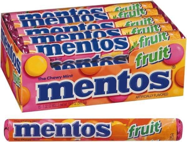 Mentos - Candy - Mint - USA Tool & Supply