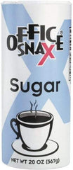 Office Snax - Granulated Fine Sugar - 20 Ounce Granulated Fine Sugar - USA Tool & Supply