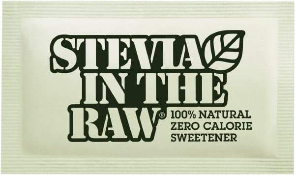 Stevia in the Raw - 0.035oz Packet Stevia Sugar Substitute - 0.035 Ounce Packet Artificial Sweeteners - USA Tool & Supply