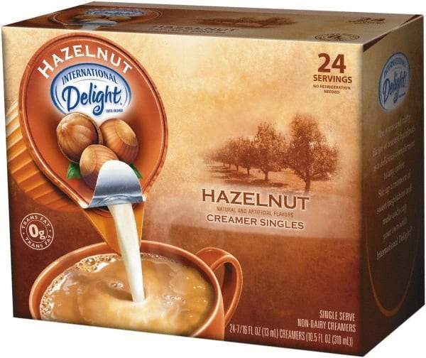 International Delight - Hazelnut Liquid Creamer - Hazelnut - USA Tool & Supply