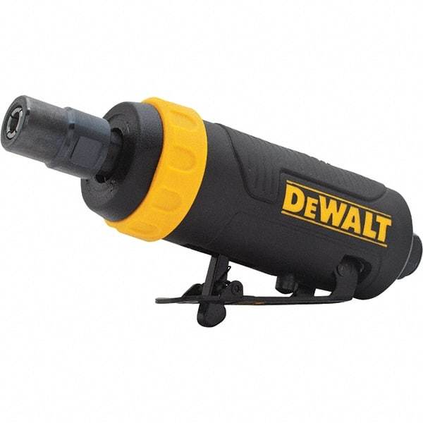 DeWALT - Air Die Grinders Type: Straight Die Grinder Collet Size (Inch): 1/4 - USA Tool & Supply