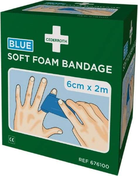 Medique - 2-3/8" Long x 78-3/8" Wide, General Purpose Self-Adhesive Bandage - Foam Bandage - USA Tool & Supply