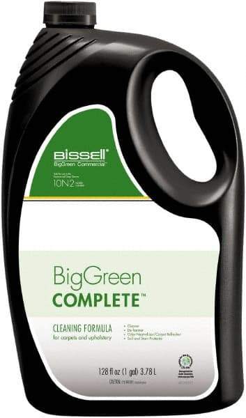 Bissell - 1 Gal Carpet & Upholstery Cleaner - Use on Carpet Cleaning - USA Tool & Supply