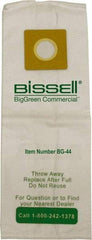 Bissell - Micro Lined Filter Bag - For BG101H, BG102H - USA Tool & Supply