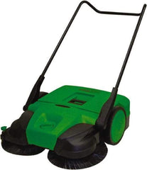 Bissell - 31" Sweeping Width, Triple Brush Sweeper - Self Propelled, 1.76 Cu Ft Capacity - USA Tool & Supply