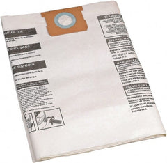 Shop-Vac - Pack of (3) 15-22 Gal Paper Vacuum Bags - USA Tool & Supply