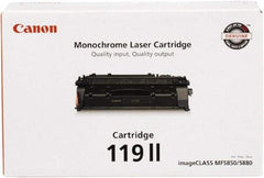 Canon - Black Toner Cartridge - Use with Canon imageCLASS LBP251dw, LBP253dw, LBP6300dn, LBP6650dn, LBP6670dn, MF414dw, MF416dw, MF419dw, MF5850dn, MF5880dn, MF5950dw, MF5960dn, MF6160dw, MF6180dw - USA Tool & Supply