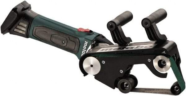 Metabo - 1-3/16 x 21", Air Belt Sander - 1,812 SFPM - USA Tool & Supply