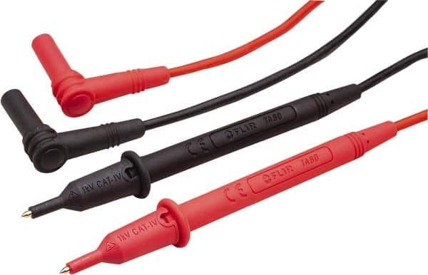 FLIR - Multicolor Electrical Test Equipment Leads - Use with FLIR Test Tools - USA Tool & Supply