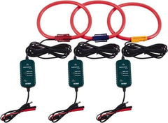 Extech - Electrical Test Equipment Probe - Use with Extech PQ3450, PQ3470, Powers Analyzers - USA Tool & Supply