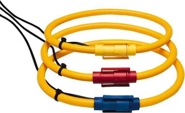 Extech - Electrical Test Equipment Probe - Use with 3-Phase Powers & Harmonics Analyzers - USA Tool & Supply