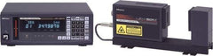 Mitutoyo - 0.002 to 0.4" Range, 0.000001", 0.0005" Resolution, Standard Throat Electronic Outside Micrometer - USA Tool & Supply