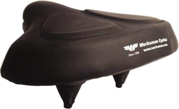 Worksman - Bicycle & Scooter Accessories Type: Saddle For Use With: Bicycle; Tricycle - USA Tool & Supply