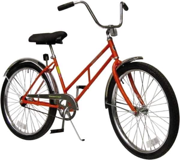 Worksman - Bicycles & Scooters Type: Bicycle Number of Wheels: 2 - USA Tool & Supply