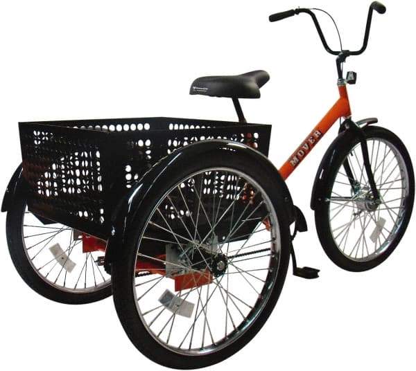 Worksman - Bicycles & Scooters Type: Industrial Tricycle Number of Wheels: 3 - USA Tool & Supply