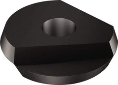 Sandvik Coromant - R216F2560 EL Grade 1010 Carbide Milling Insert - TiAlN2 Finish, 6mm Thick, 25mm Inscribed Circle, 12.5mm Corner Radius - USA Tool & Supply