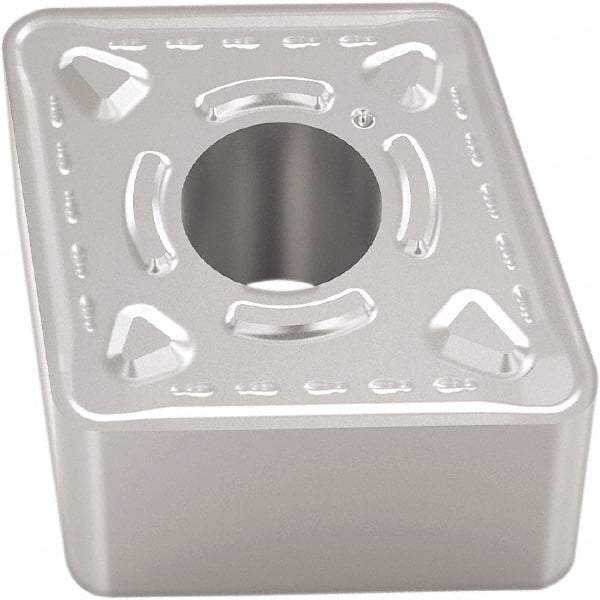 Seco - CNMG543 M6 Grade TP2501 Carbide Turning Insert - Al2O3 Finish, 80° Diamond, 5/8" Inscr Circle, 1/4" Thick, 3/64" Corner Radius - USA Tool & Supply