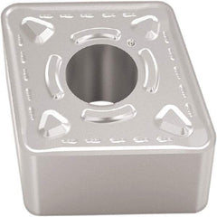 Seco - CNMG543 M6 Grade TP2501 Carbide Turning Insert - Al2O3 Finish, 80° Diamond, 5/8" Inscr Circle, 1/4" Thick, 3/64" Corner Radius - USA Tool & Supply