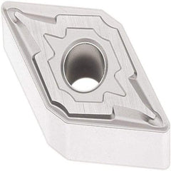 Seco - DNMG442 M3 Grade TP2501 Carbide Turning Insert - Al2O3 Finish, 55° Diamond, 1/2" Inscr Circle, 1/4" Thick, 1/32" Corner Radius - USA Tool & Supply