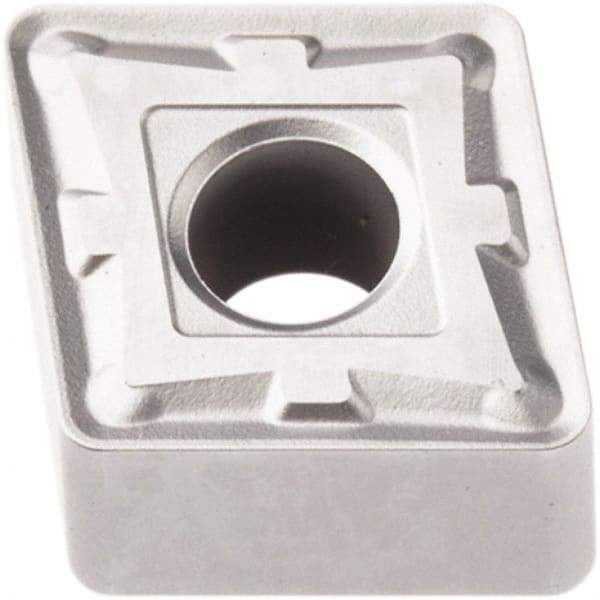 Seco - CNMG543 M3 Grade TP1501 Carbide Turning Insert - Al2O3 Finish, 80° Diamond, 5/8" Inscr Circle, 1/4" Thick, 3/64" Corner Radius - USA Tool & Supply