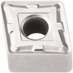 Seco - CNMG543 M3 Grade TP1501 Carbide Turning Insert - Al2O3 Finish, 80° Diamond, 5/8" Inscr Circle, 1/4" Thick, 3/64" Corner Radius - USA Tool & Supply