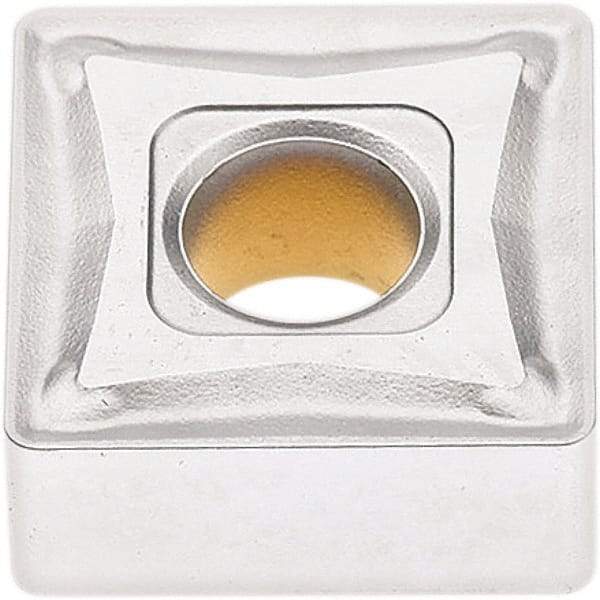 Seco - SNMG431 M3 Grade TP2501 Carbide Turning Insert - Al2O3 Finish, 90° Square, 1/2" Inscr Circle, 3/16" Thick, 1/64" Corner Radius - USA Tool & Supply