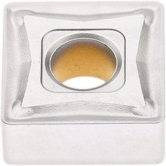 Seco - SNMG431 M3 Grade TP2501 Carbide Turning Insert - Al2O3 Finish, 90° Square, 1/2" Inscr Circle, 3/16" Thick, 1/64" Corner Radius - USA Tool & Supply