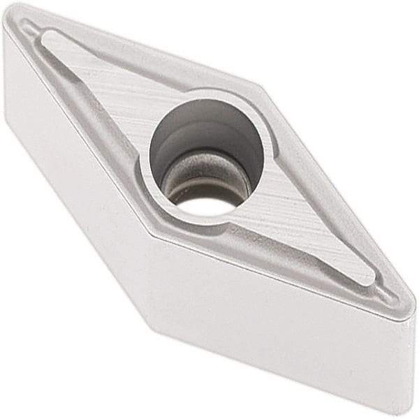 Seco - VNMU2.531 M3 Grade TP1501 Carbide Turning Insert - Al2O3 Finish, 35° Diamond, 5/16" Inscr Circle, 3/16" Thick, 1/64" Corner Radius - USA Tool & Supply