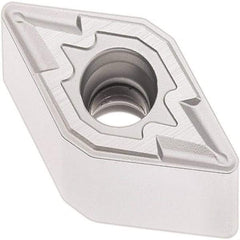 Seco - DNMU331 M3 Grade TP2501 Carbide Turning Insert - Al2O3 Finish, 55° Diamond, 3/8" Inscr Circle, 3/16" Thick, 1/64" Corner Radius - USA Tool & Supply