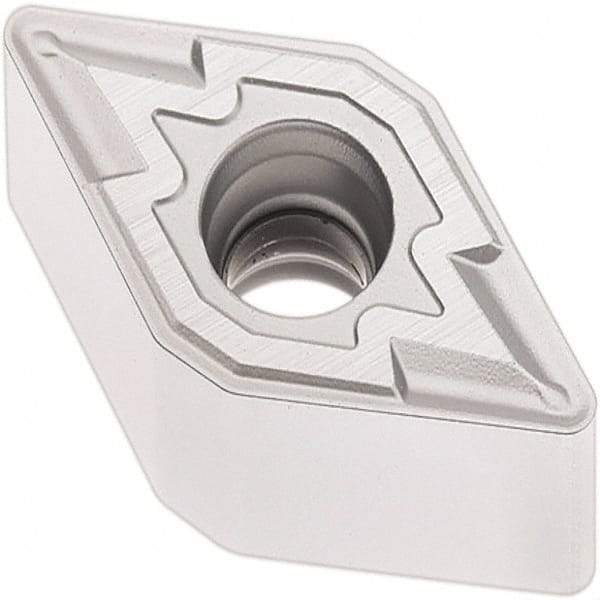 Seco - DNMU330.5 M3 Grade TP1501 Carbide Turning Insert - Al2O3 Finish, 55° Diamond, 3/8" Inscr Circle, 3/16" Thick, 1/128" Corner Radius - USA Tool & Supply