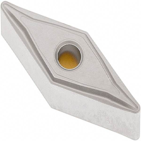 Seco - VNMG331 MF2 Grade TP1501 Carbide Turning Insert - Al2O3 Finish, 35° Diamond, 3/8" Inscr Circle, 3/16" Thick, 1/64" Corner Radius - USA Tool & Supply
