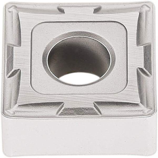 Seco - SNMG432 MF2 Grade TP2501 Carbide Turning Insert - Al2O3 Finish, 90° Square, 1/2" Inscr Circle, 3/16" Thick, 1/32" Corner Radius - USA Tool & Supply
