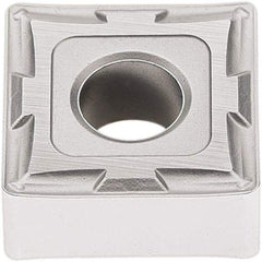 Seco - SNMG432 MF2 Grade TP2501 Carbide Turning Insert - Al2O3 Finish, 90° Square, 1/2" Inscr Circle, 3/16" Thick, 1/32" Corner Radius - USA Tool & Supply