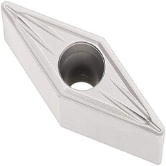 Seco - VBMT333 MF2 Grade TP0501 Carbide Turning Insert - Al2O3 Finish, 35° Diamond, 3/8" Inscr Circle, 3/16" Thick, 3/64" Corner Radius - USA Tool & Supply