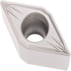 Seco - DCMT32.50.5 MF2 Grade TP2501 Carbide Turning Insert - Al2O3 Finish, 55° Diamond, 3/8" Inscr Circle, 5/32" Thick, 1/128" Corner Radius - USA Tool & Supply